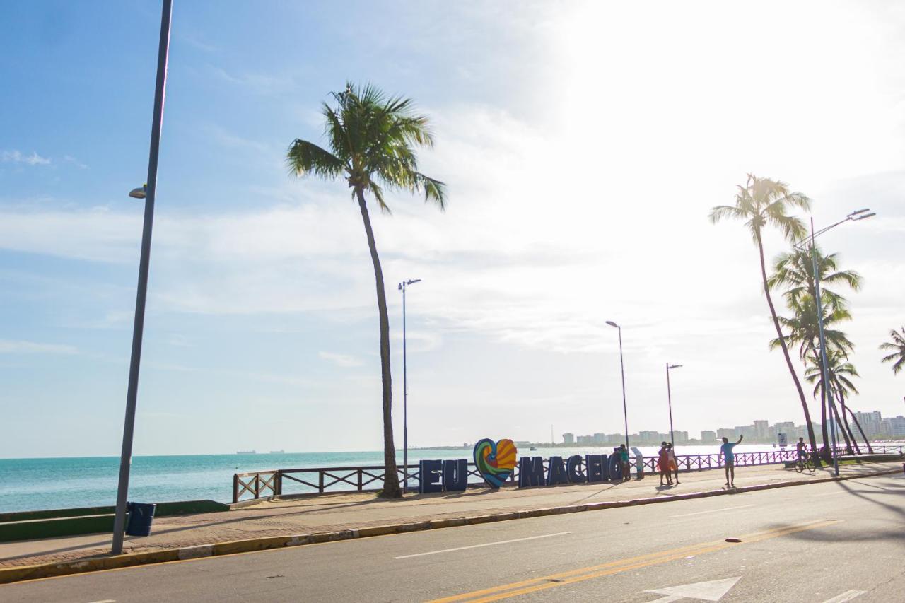Duplex De Alto Padrao Na Praia De Pajucara Maceió المظهر الخارجي الصورة