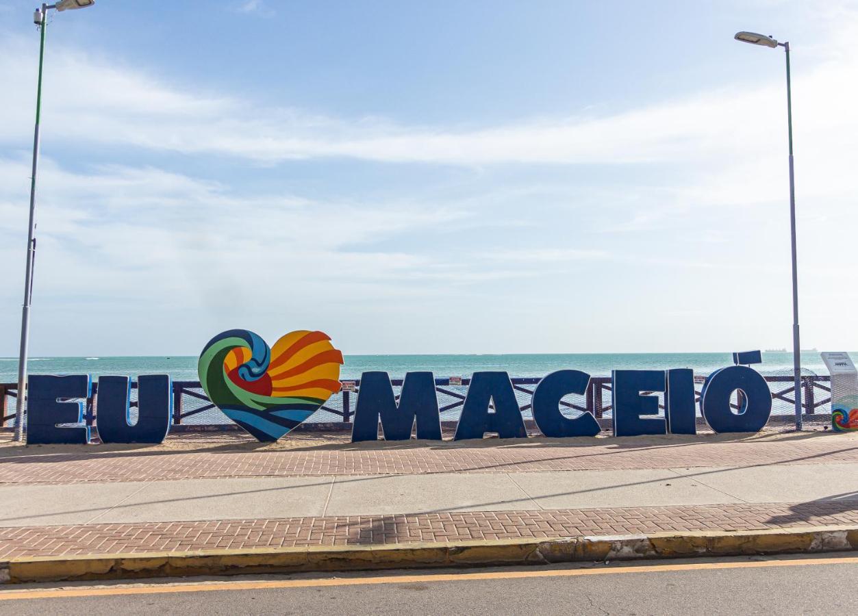 Duplex De Alto Padrao Na Praia De Pajucara Maceió المظهر الخارجي الصورة