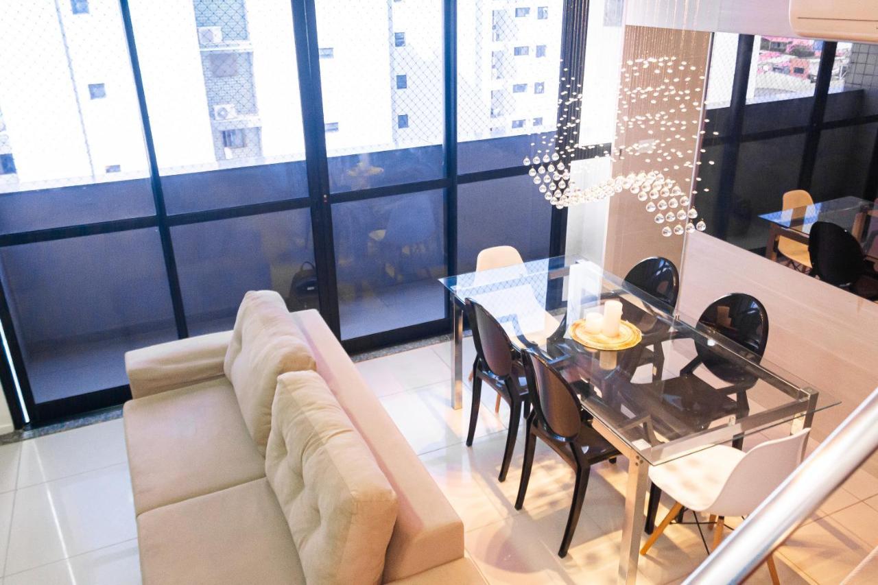 Duplex De Alto Padrao Na Praia De Pajucara Maceió المظهر الخارجي الصورة