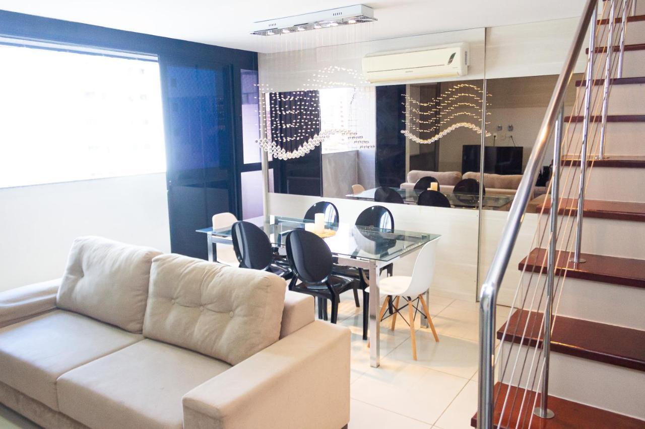 Duplex De Alto Padrao Na Praia De Pajucara Maceió المظهر الخارجي الصورة