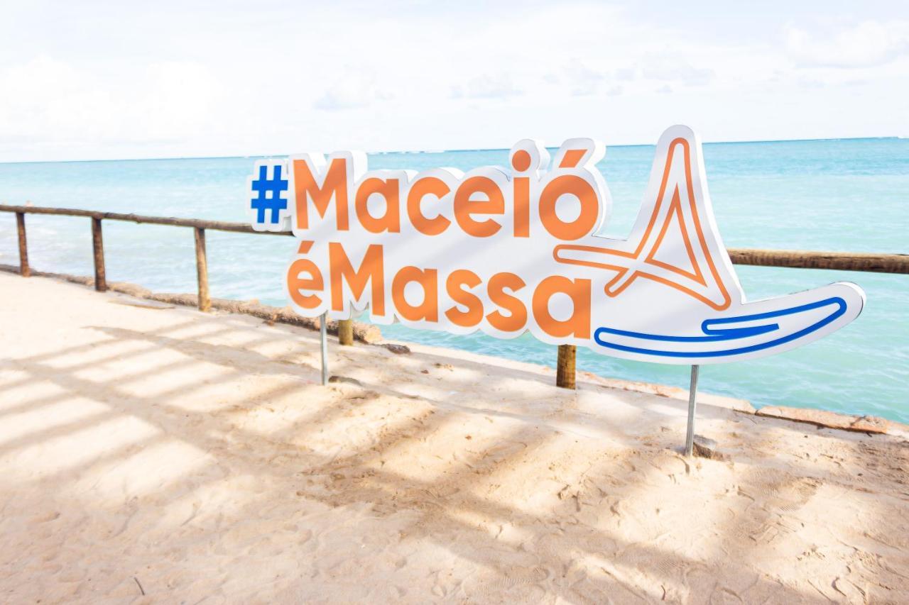 Duplex De Alto Padrao Na Praia De Pajucara Maceió المظهر الخارجي الصورة